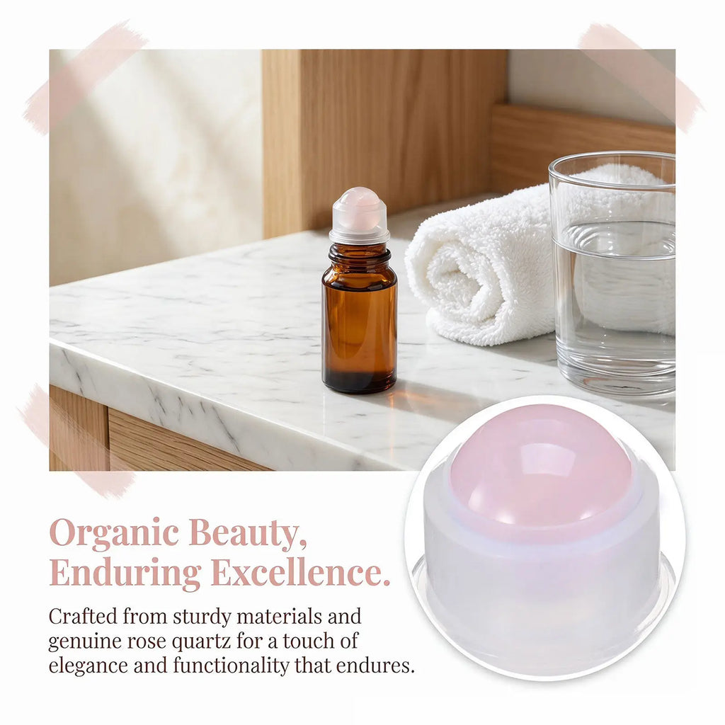 4-Pack Roller Ball Inserts for 10ml Essential Oil Bottles | 16mm Roller Ball Inserts QXL