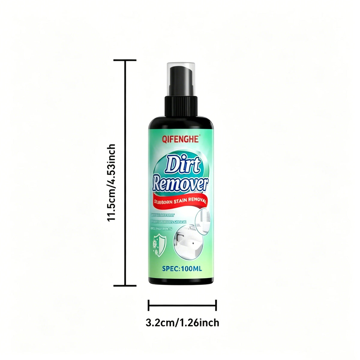 Multi-Surface Dirt & Stain Remover | Powerful Household Cleaner Household Surface Cleaner QXL