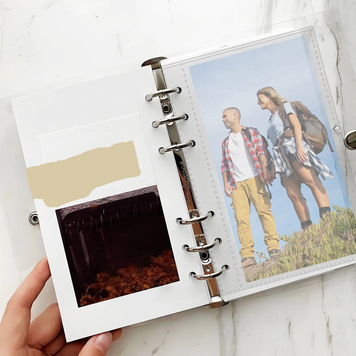10-Pack A6 Binder Inserts | Clear Top-Loading Pocket Sleeves Binder Pocket Sleeves QXL