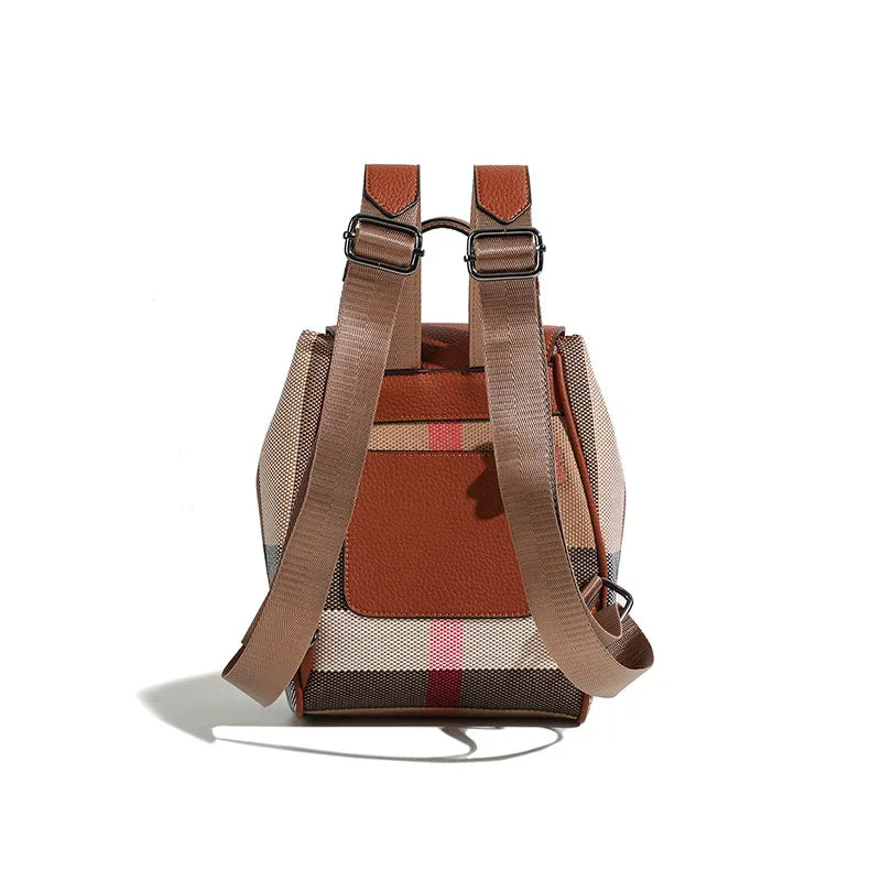 Luxury Vintage Leather Diaper Tote Bag | Large Capacity Diaper Tote Bag QXL