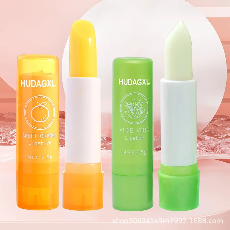 Moisturizing Lip Balm | Natural, Waterproof & Long-Lasting Color Lip Balm Gloss QXL