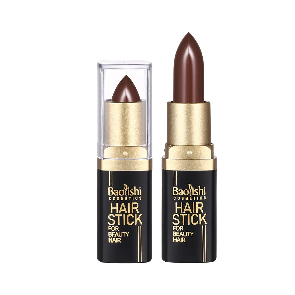 Baolishi Hair Color Stick | Waterproof Root Touch-Up Pen Hair Color Stick QXL