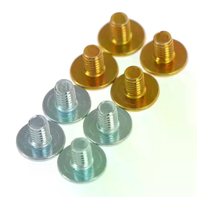 10-Pack Hair Clipper Screws for 8148 8591 8504 | Two-Hole Blade Clipper Replacement Parts QXL