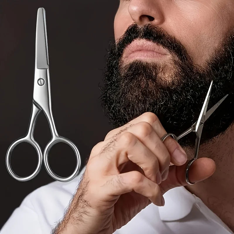 Stainless Steel Grooming Scissors – Eyebrow, Nose & Nail Grooming Scissors QXL