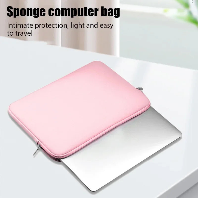 Laptop Sleeve 13–15.6 Inch | MacBook, Dell, Lenovo Cover Laptop Sleeve Bag QXL