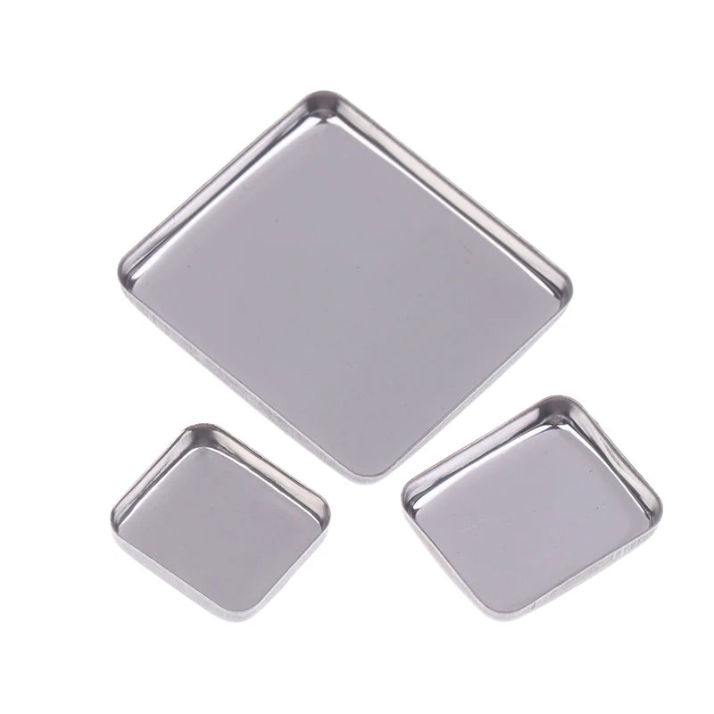Empty Square Eyeshadow Tin Pans for Magnetic Palettes | 5/10-Pack Empty Palette Pans QXL