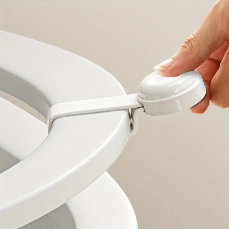 2-Pack Silicone Toilet Seat Lifter | No-Touch Hygienic Handle Toilet Seat Lifter QXL