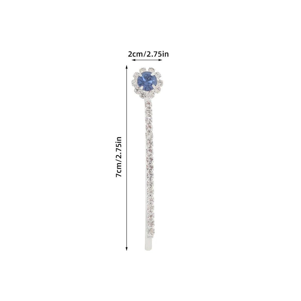 4-Pack Rhinestone Hair Clips | Bridal & Party Accessories Rhinestone Hair Clips QXL