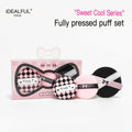 Soft Setting Powder Puff Sponge | Wet & Dry 2-Pack Makeup Powder Puff QXL Pack of 3