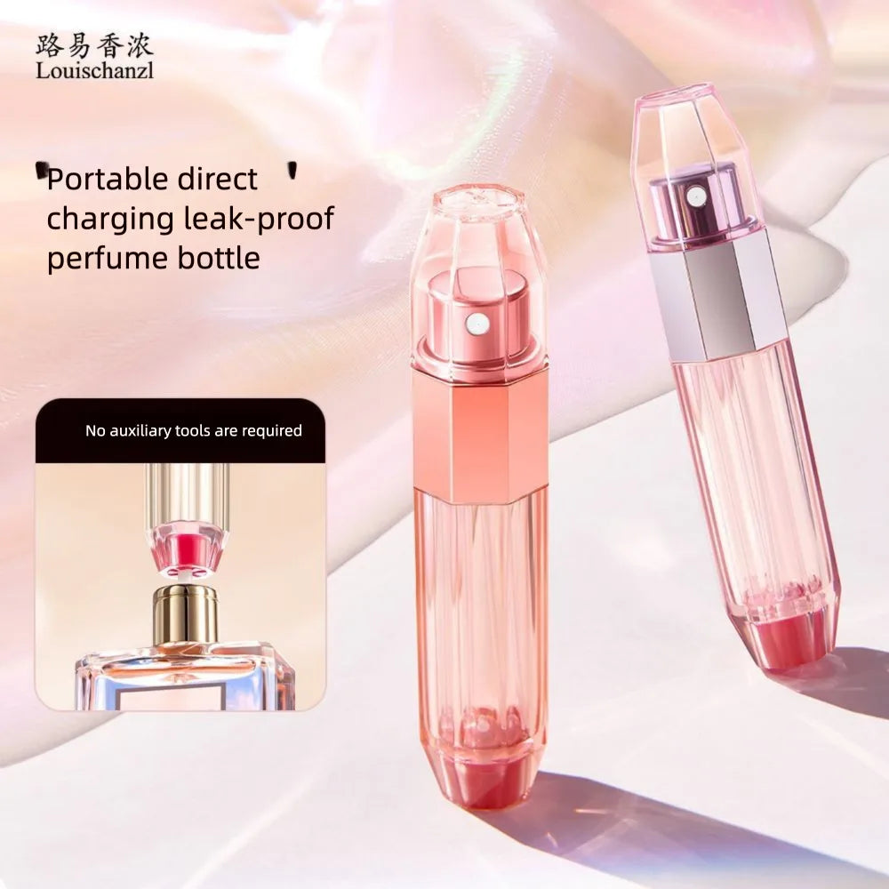 5ml Refillable Travel Perfume Bottle | Bottom-Fill Atomizer Refillable Perfume Atomizer QXL