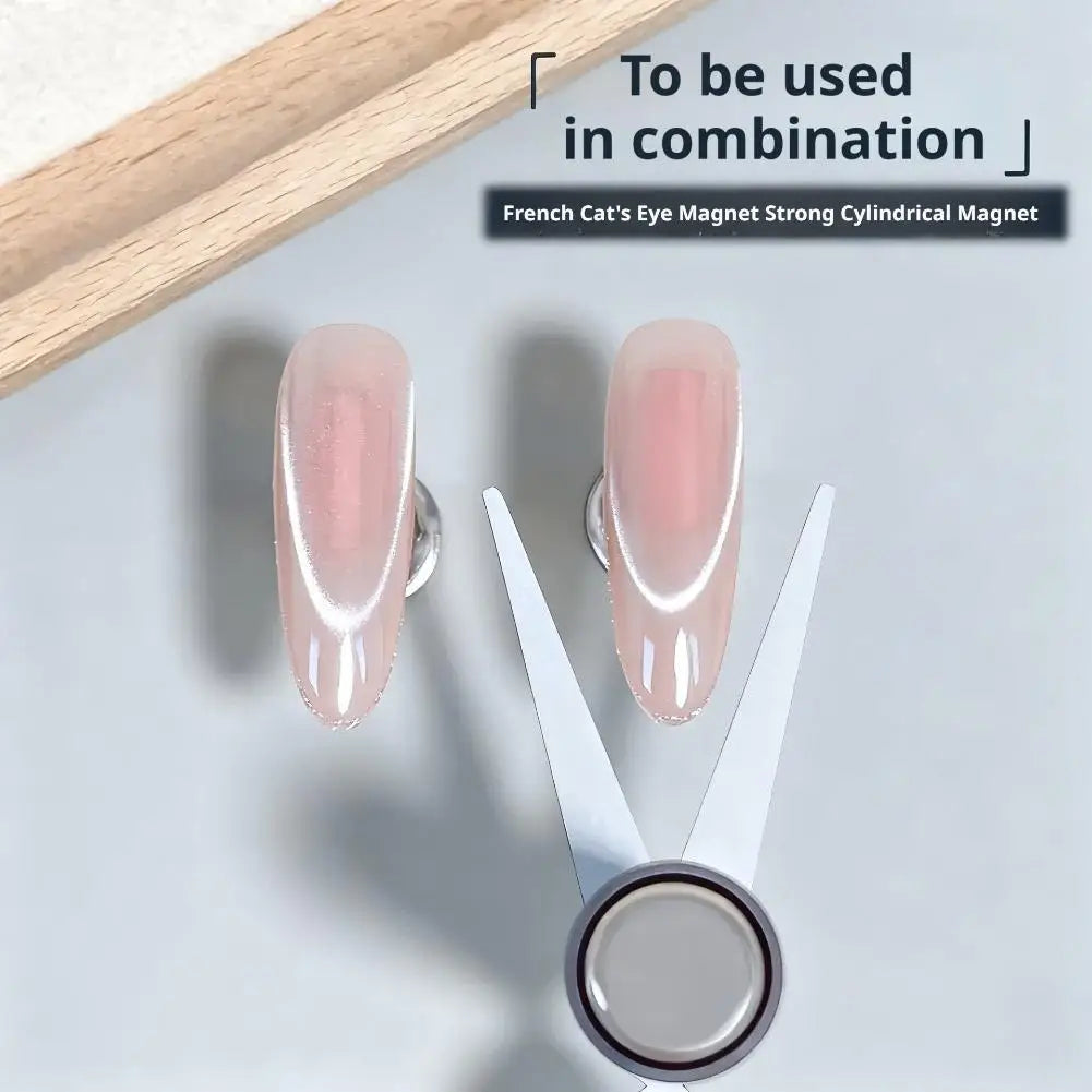 2-in-1 Cat Eye Nail Magnet Stick | French Manicure Tool Nail Magnet Stick QXL
