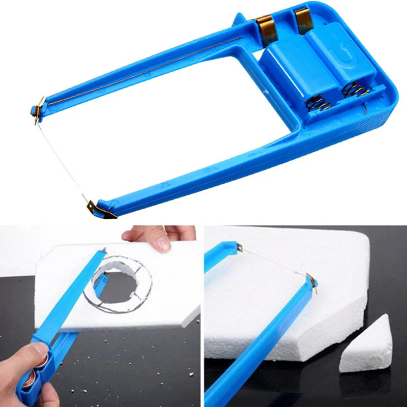 Hot Wire Foam Cutter – Styrofoam & Polystyrene Craft Tool Foam Cutting Tool QXL