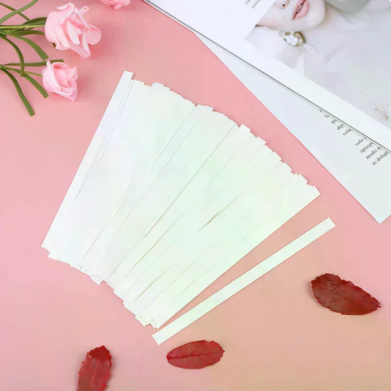 100-Pack Essential Oil & Perfume Test Strips | 137mm Testers Fragrance Test Strips QXL