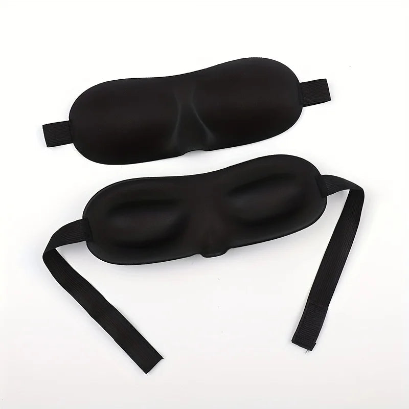 Ultra-Soft Sleep Eye Mask | Light Blocking & Adjustable Sleep Eye Mask QXL