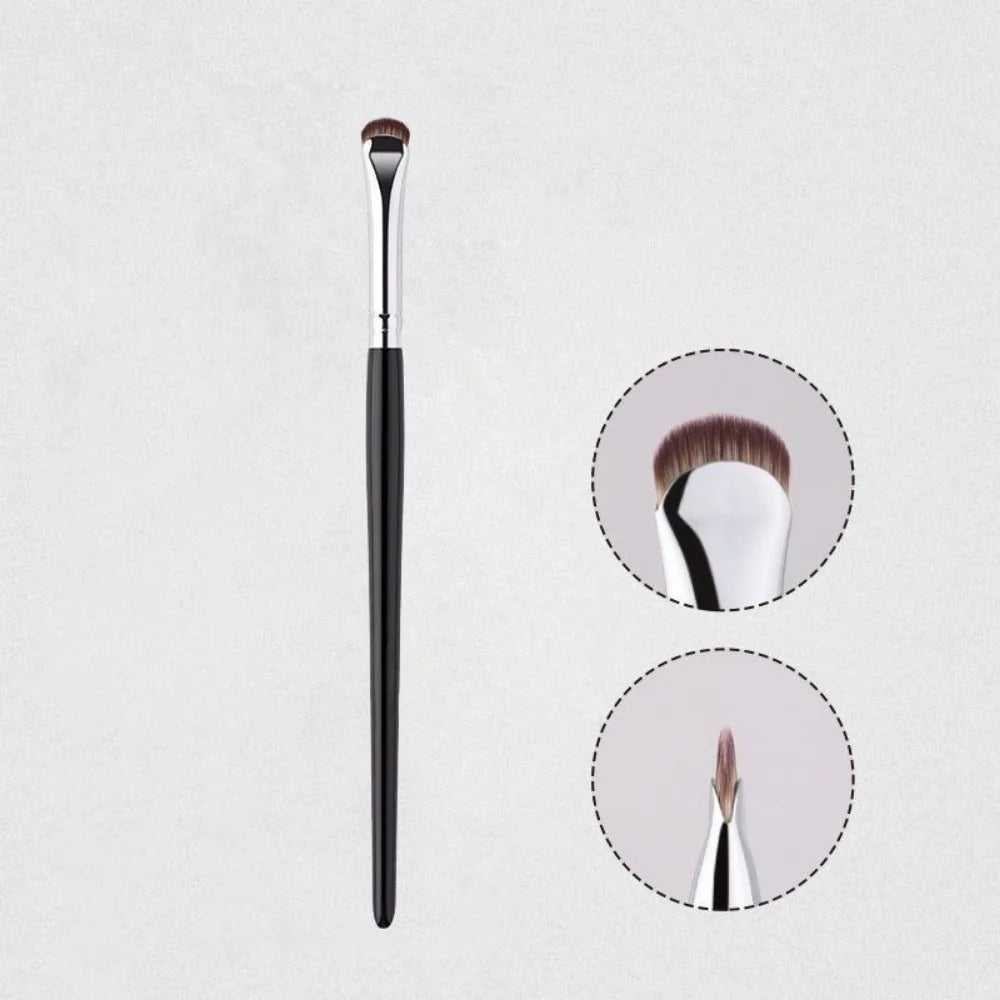 Curved Eyeliner Brush – Thin Angled Eye Makeup Brush Eyeliner Makeup Brush QXL