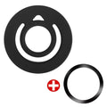 Magnetic Silicone Finger Ring Grip | MagSafe Phone Holder Phone Ring Holder QXL black