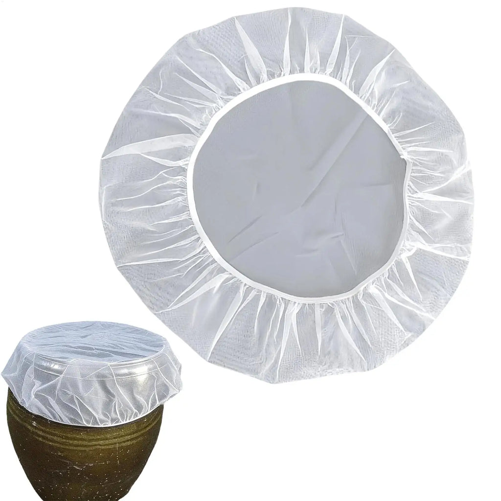 Heavy-Duty Rain Barrel Screen Fly-Proof Mesh Filter Cover Rain Barrel Screen QXL