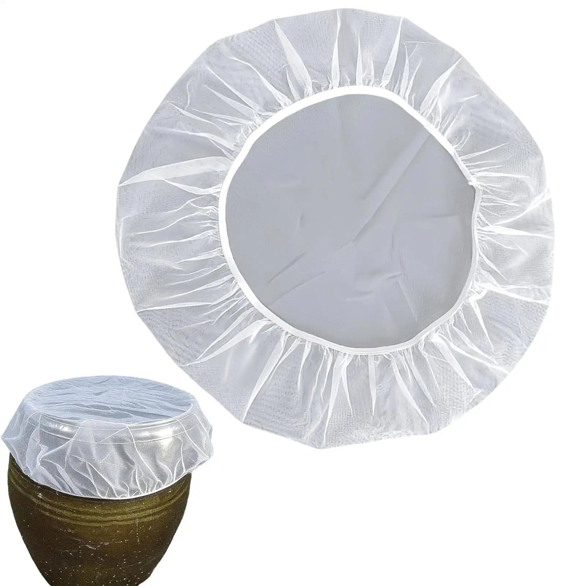 Heavy-Duty Rain Barrel Screen Fly-Proof Mesh Filter Cover Rain Barrel Screen QXL