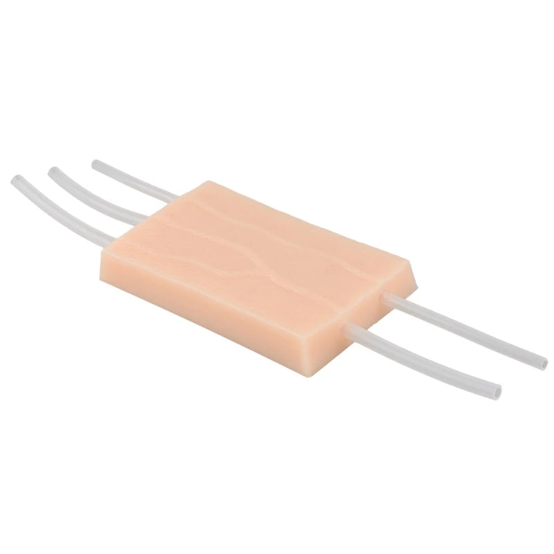 Vascular Puncture Simulation Training Pad | Silicone IV Practice Medical Training Pad QXL