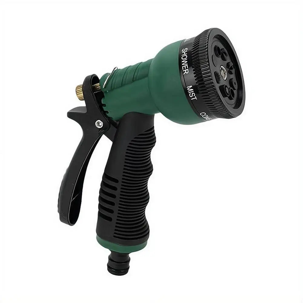 360° Garden Hose Nozzle Sprayer | Multi-Pattern Water Gun Garden Hose Nozzle QXL