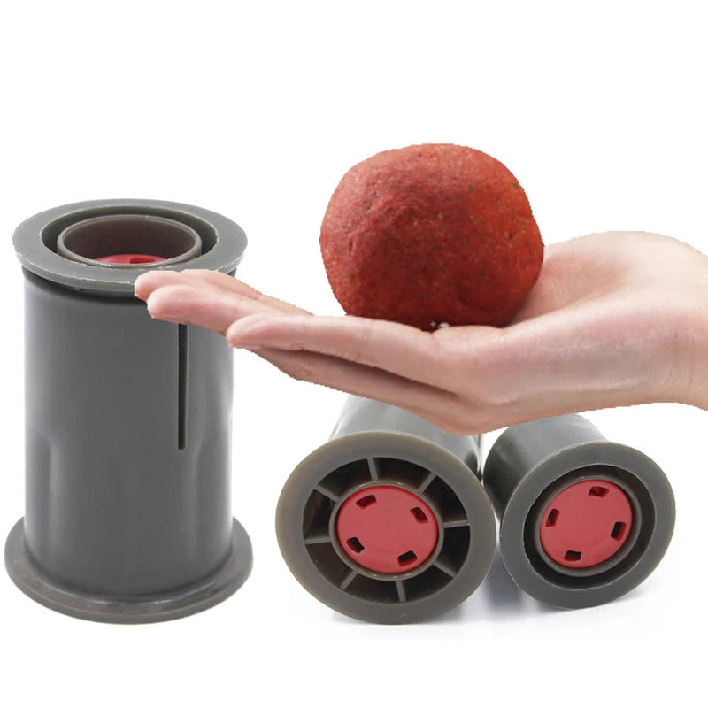 Carp Bait Ball Maker 45mm | Method Feeder Fishing Mould Tool Fishing Bait Tool QXL