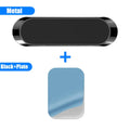 Magnetic Car Phone Holder | Universal Strong Magnet Mount Car Phone Mount QXL black