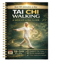 28-Day Tai Chi for Seniors Book | 10-Min Daily Program Fitness Program Book QXL 1PCS