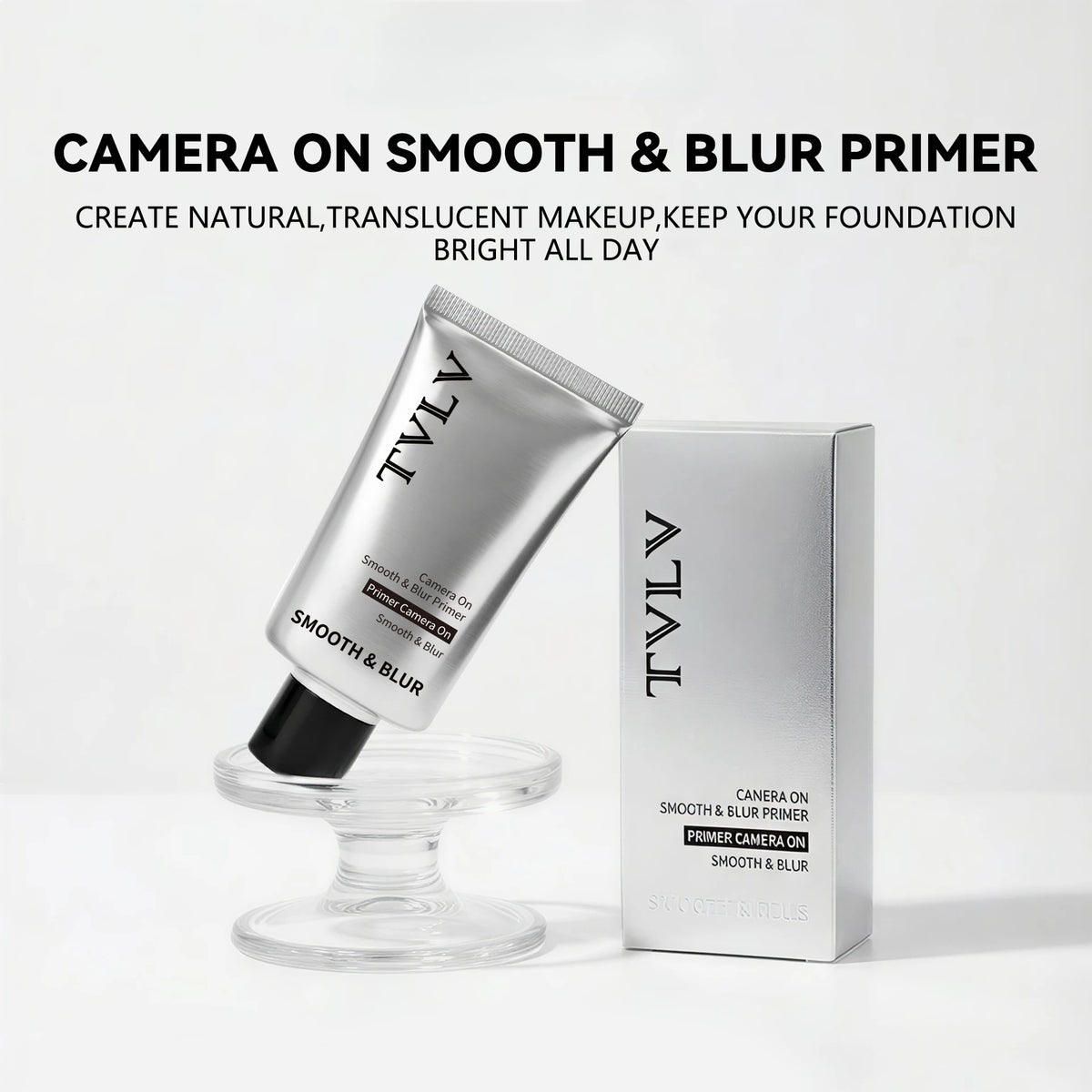 TVLV Matte Makeup Primer | Moisturizing Pre-Makeup Lotion 45ml Makeup Primer QXL