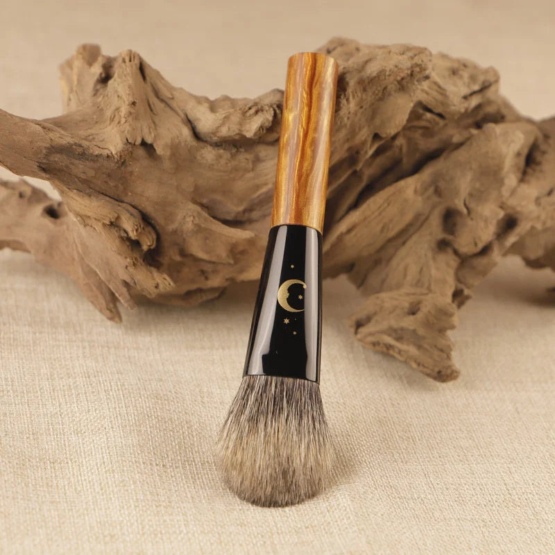 EIHODO Star Moon Powder Brush | Squirrel & Goat Hair Powder Makeup Brush QXL