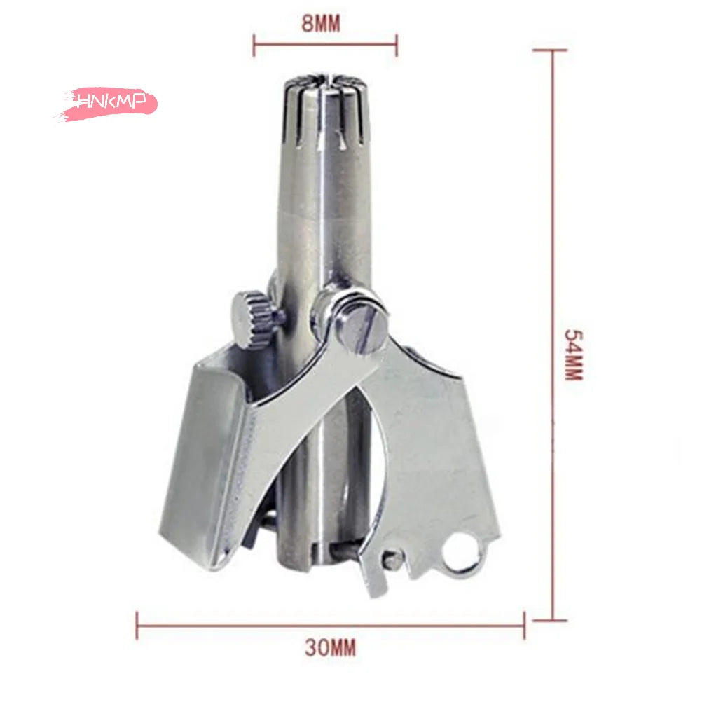 Stainless Steel Manual Nose & Ear Hair Trimmer | HNKMP T30 Nose & Ear Trimmer QXL