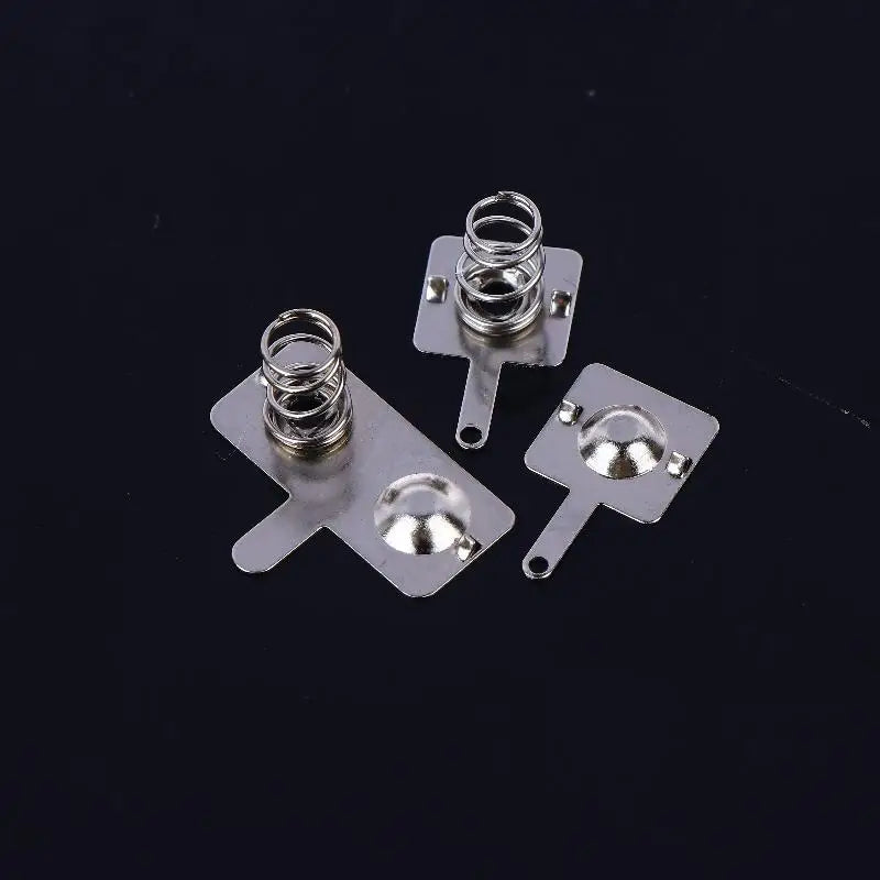 AAA Battery Spring Contact Plates | 5/10 Sets No.7 Conversion Battery Contact Springs QXL