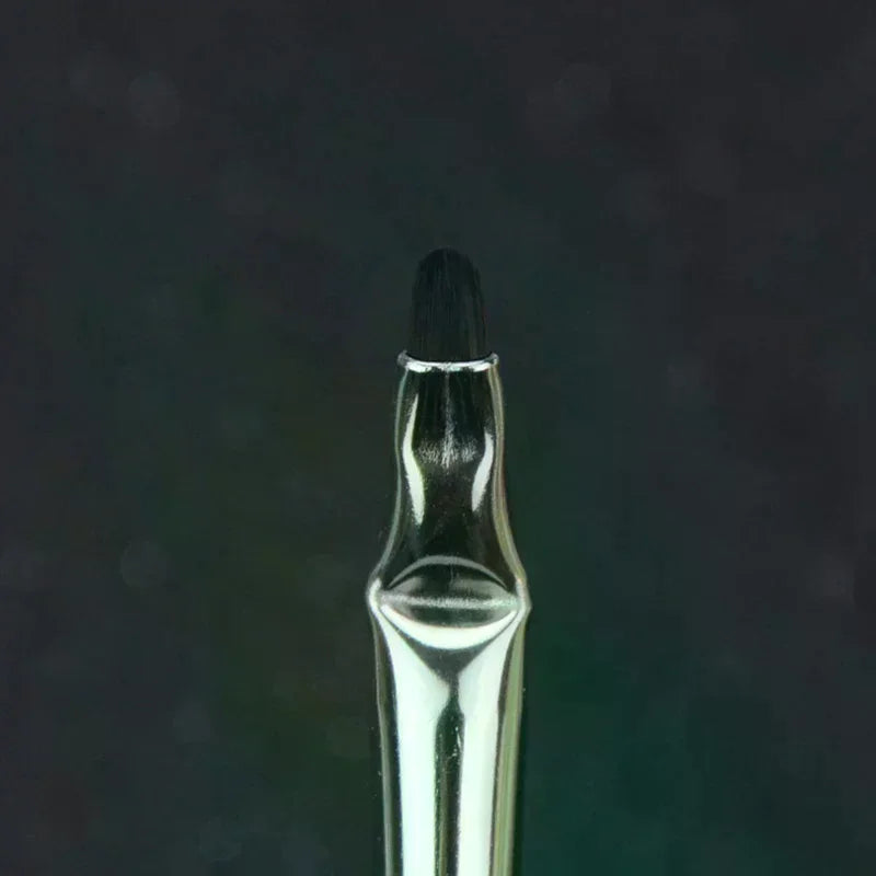 Bent Liner Brush – Precision Eyeliner Detail Makeup Tool #23 Eyeliner Brush QXL