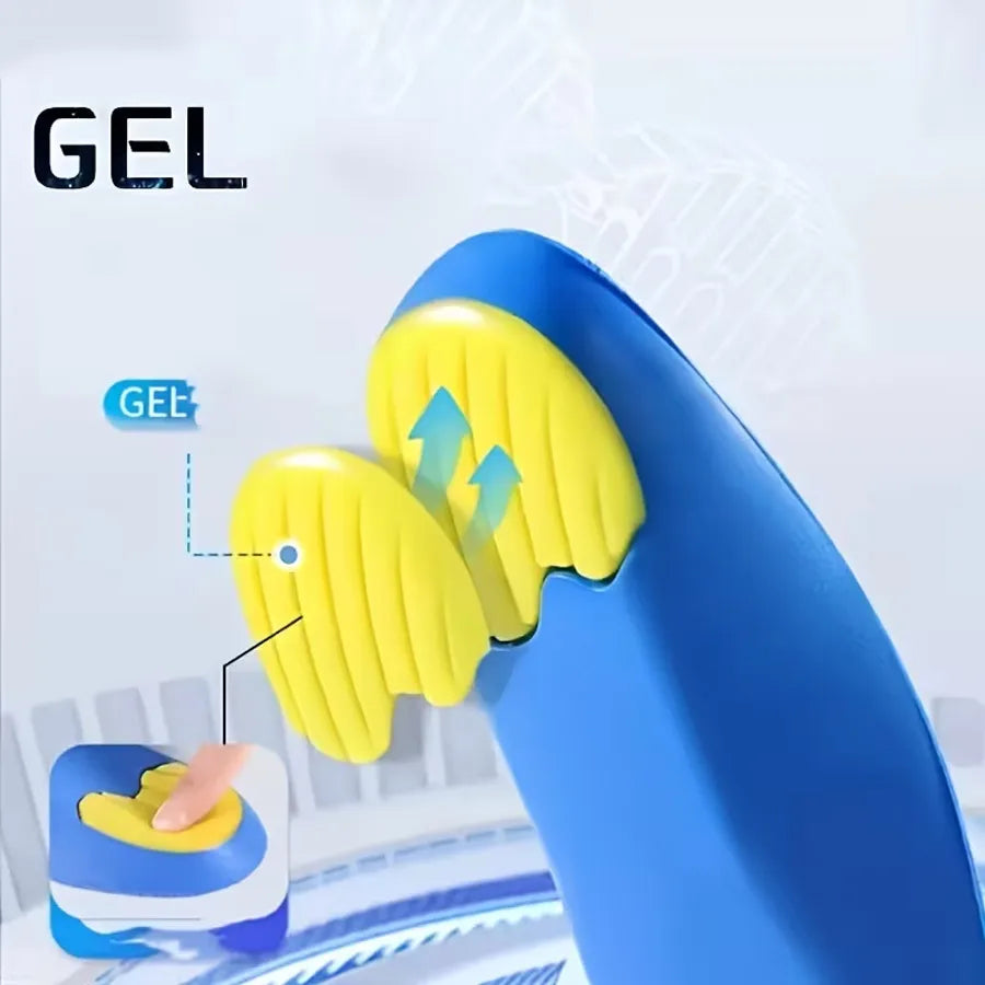 Breathable Arch Support Insoles | EVA Cushion EU35–46 Shoe Insoles QXL