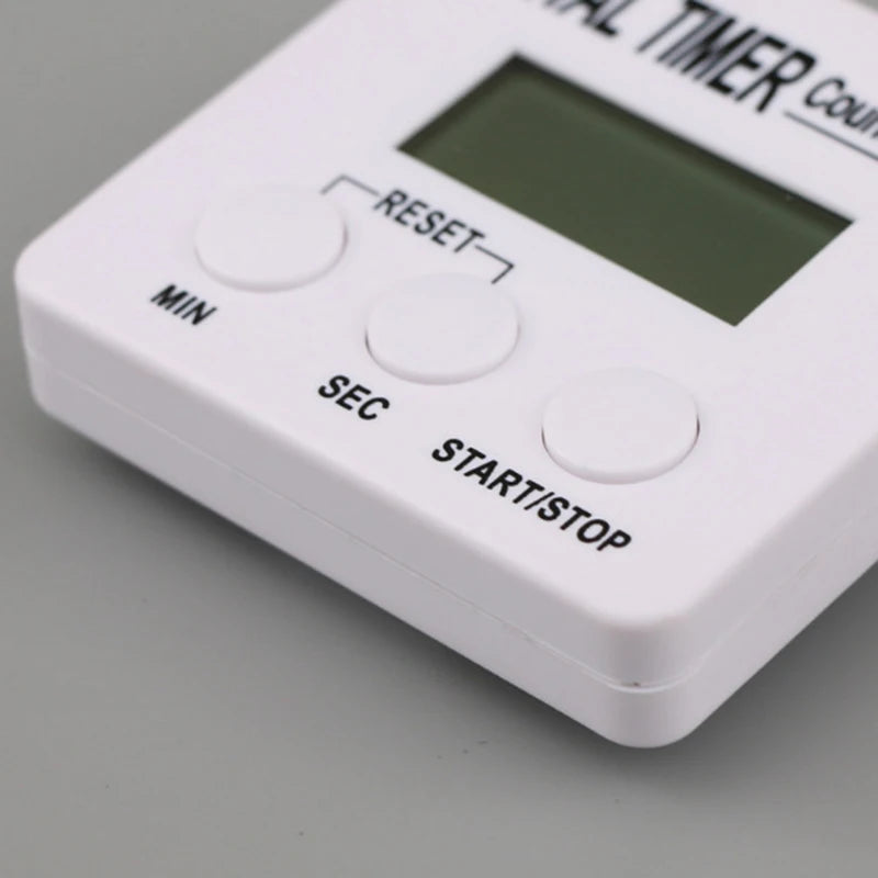 99-Minute Electronic Countdown Timer | Magnetic & Stand Kitchen Timer QXL