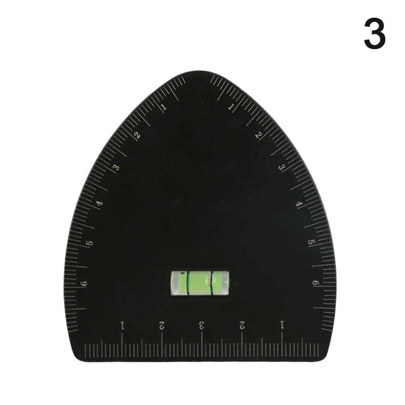 Metal Eyebrow Mapping Ruler | Brow Shaping & Stencil Tool Eyebrow Mapping Ruler QXL A7