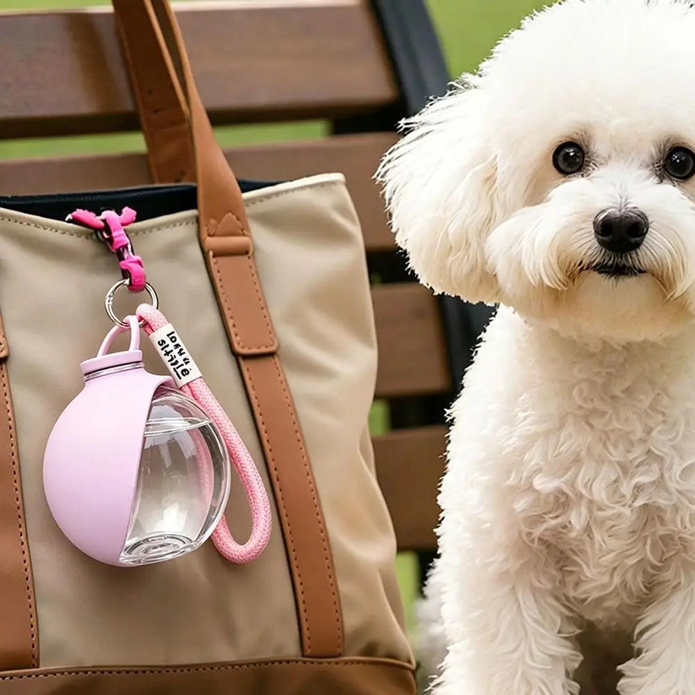 Portable Leakproof Dog Water Bottle | Foldable Travel Cup Pet Travel Bottle QXL
