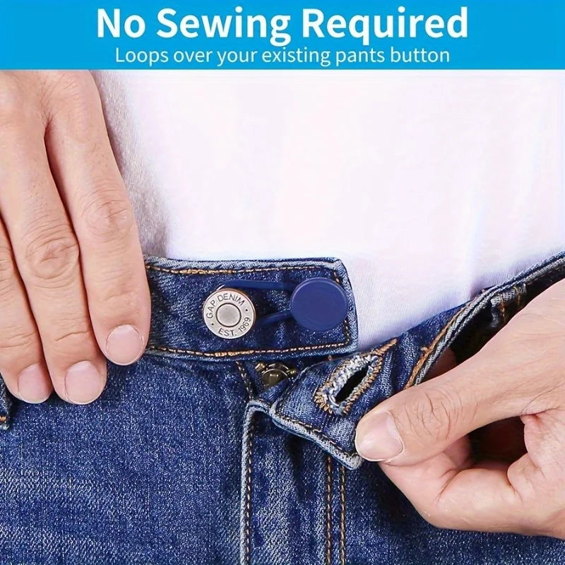 Waist Extender Buttons for Jeans & Pants | Chinese Knot Style Waist Extender Buttons QXL