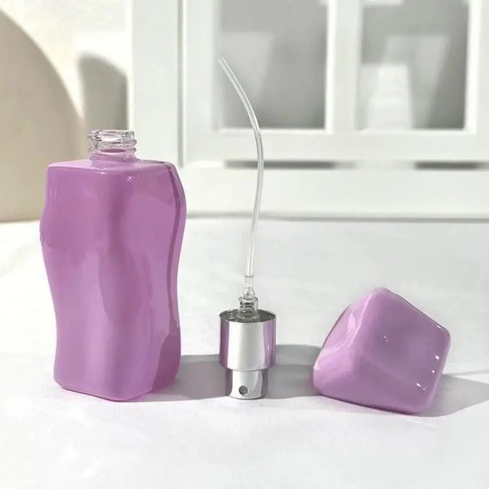 30ml Refillable Glass Perfume Spray Bottle | Travel Atomiser Perfume Spray Bottle QXL