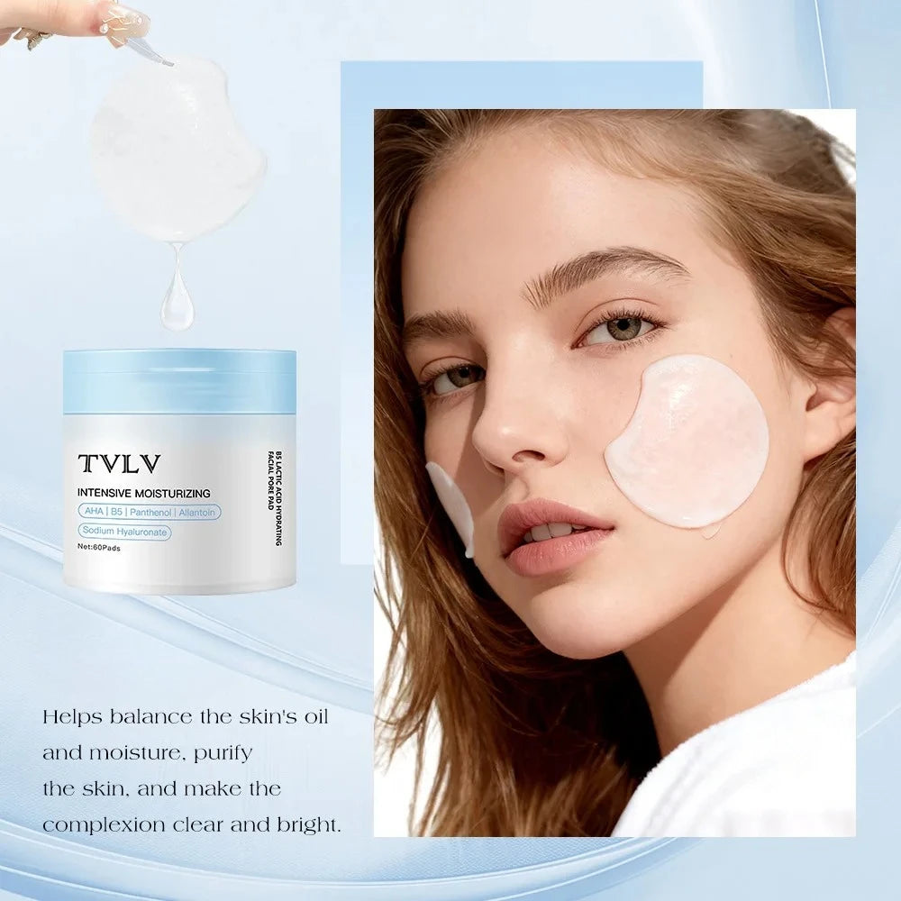 B5 Lactic Acid Hydrating Facial Essence Pads | 60 Pads Facial Essence Pads QXL