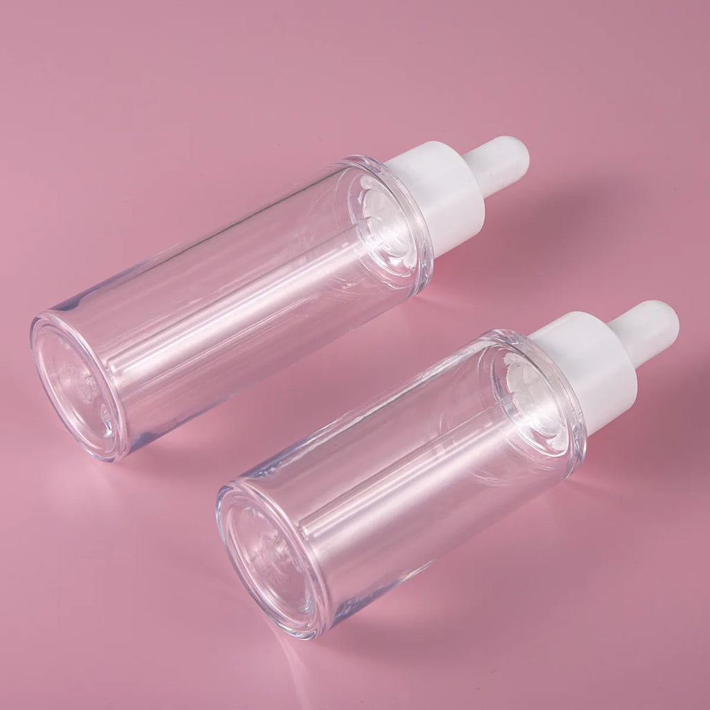 PET Dropper Bottles 20–50ml | Refillable Essential Oil Containers Dropper Bottle QXL