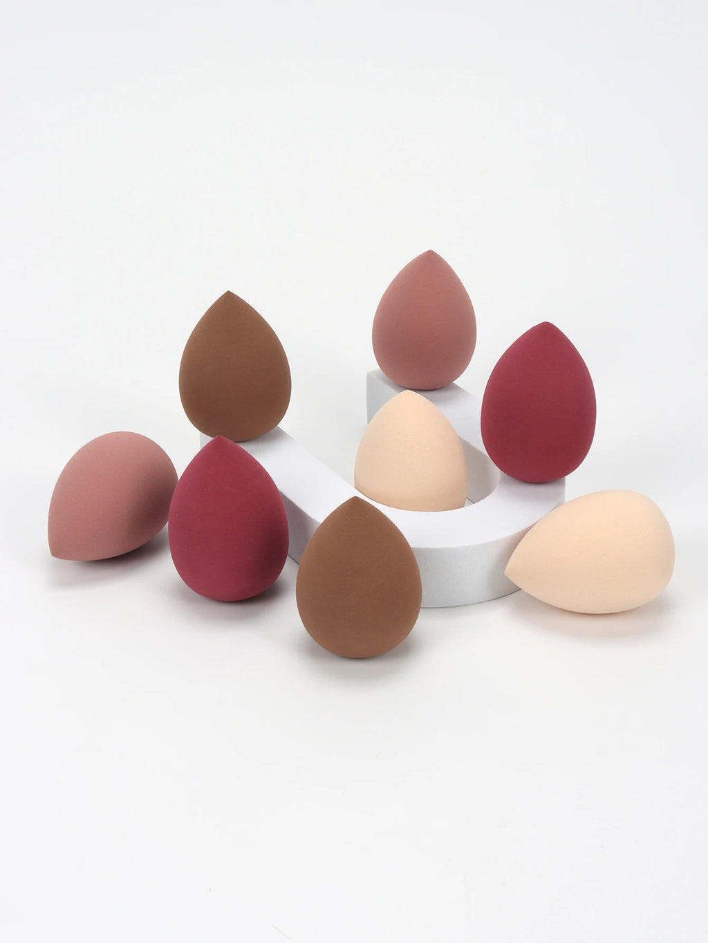 4/8-Pack Makeup Blender Sponges | Foundation & Concealer Puff Makeup Blender Sponge QXL