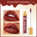 Coffee Matte Lip Gloss | Plumping, Waterproof & Long-Lasting Matte Lip Gloss QXL 1