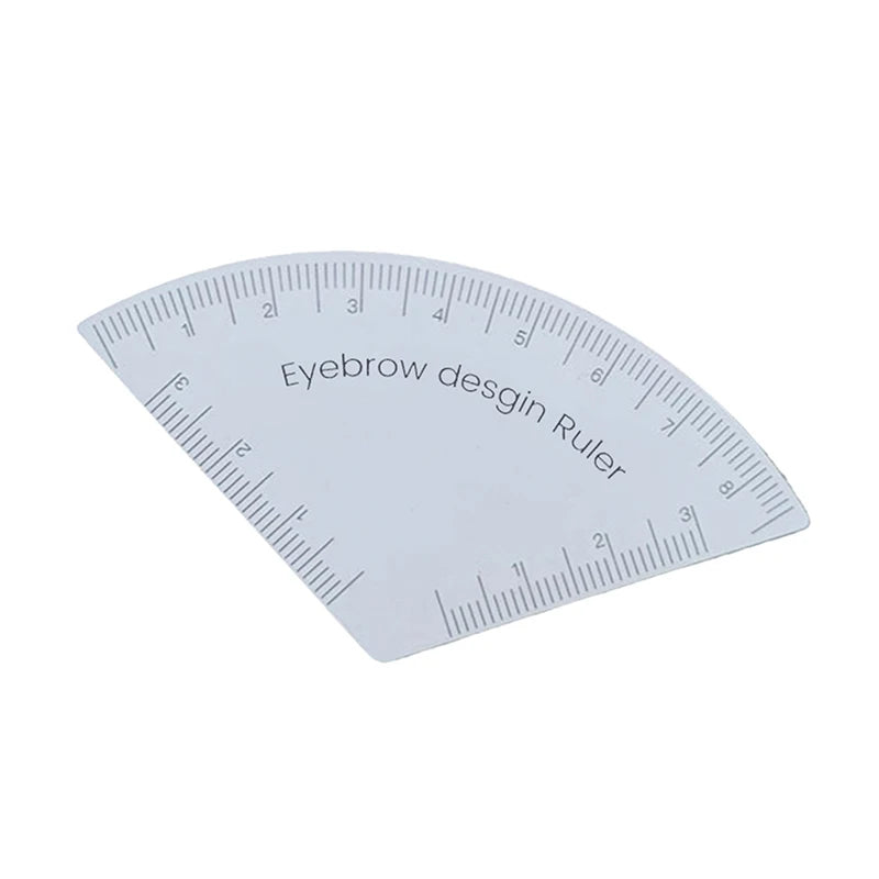 Eyebrow Mapping Ruler | Microblading Shaping Stencil Tool Eyebrow Mapping Tool QXL 1PCS