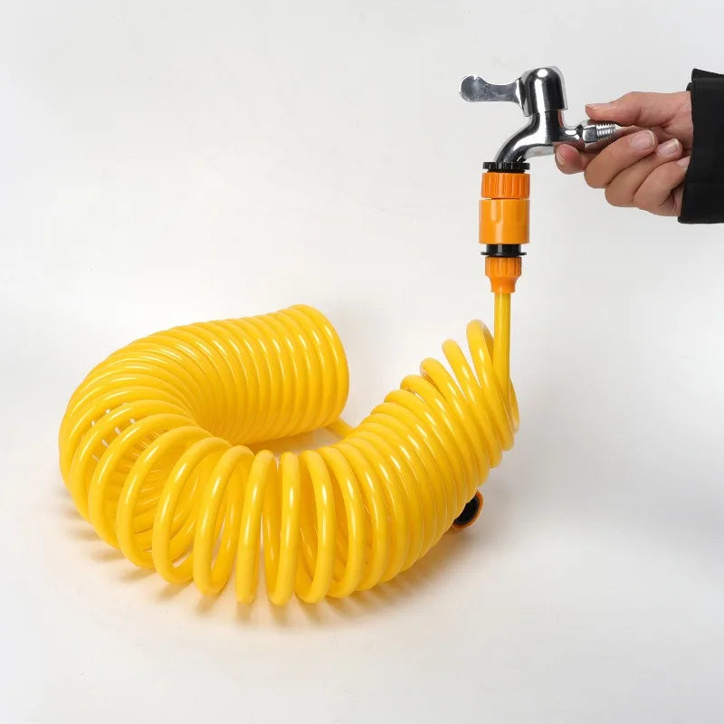 10/15m Expandable Retractable EVA Garden Hose | Car Wash Expandable Garden Hose QXL