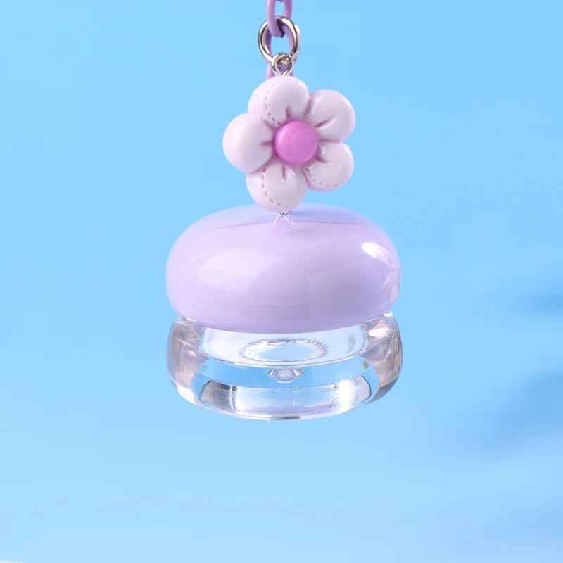 5g Mini Empty Lip Balm Jar with Keychain | Refillable Pot Lip Balm Container QXL