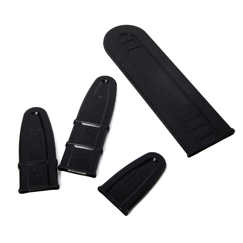 Chainsaw Bar Cover 4–10 Inch | Guide Plate Scabbard Protector Chainsaw Bar Cover QXL