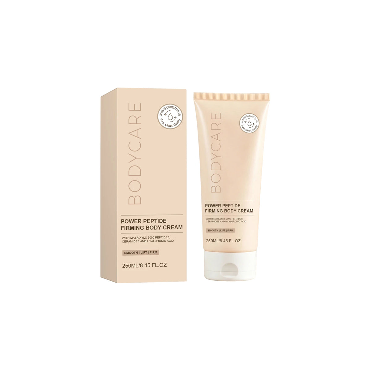 250ml Firming Body Cream – Moisturizing, Brightening & Smoothing Firming Body Cream QXL