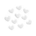 Velvet Bow & Resin Flower Nail Charms | 10-Pc DIY Set Nail Art Charms QXL 08-10Pcs