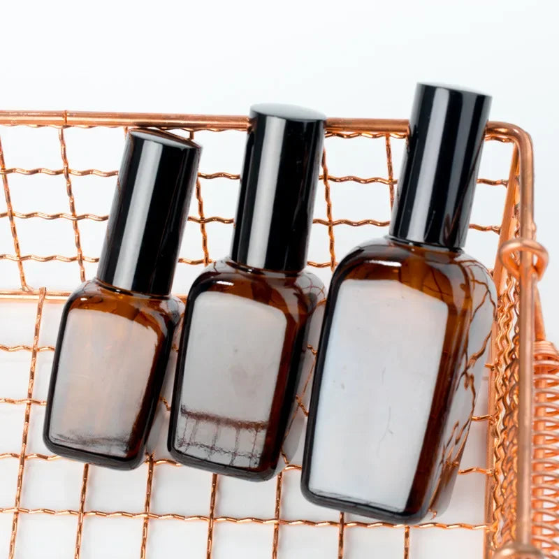 Brown Glass Perfume Spray Bottle 10–100ml | Refillable Atomizer Perfume Spray Bottle QXL