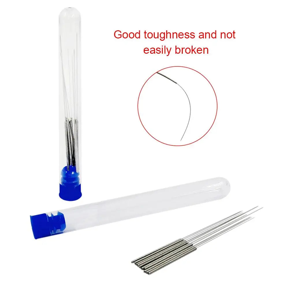 10-Pc Windshield Washer Nozzle Cleaning Needle Kit | 5 Sizes Nozzle Cleaning Kit QXL
